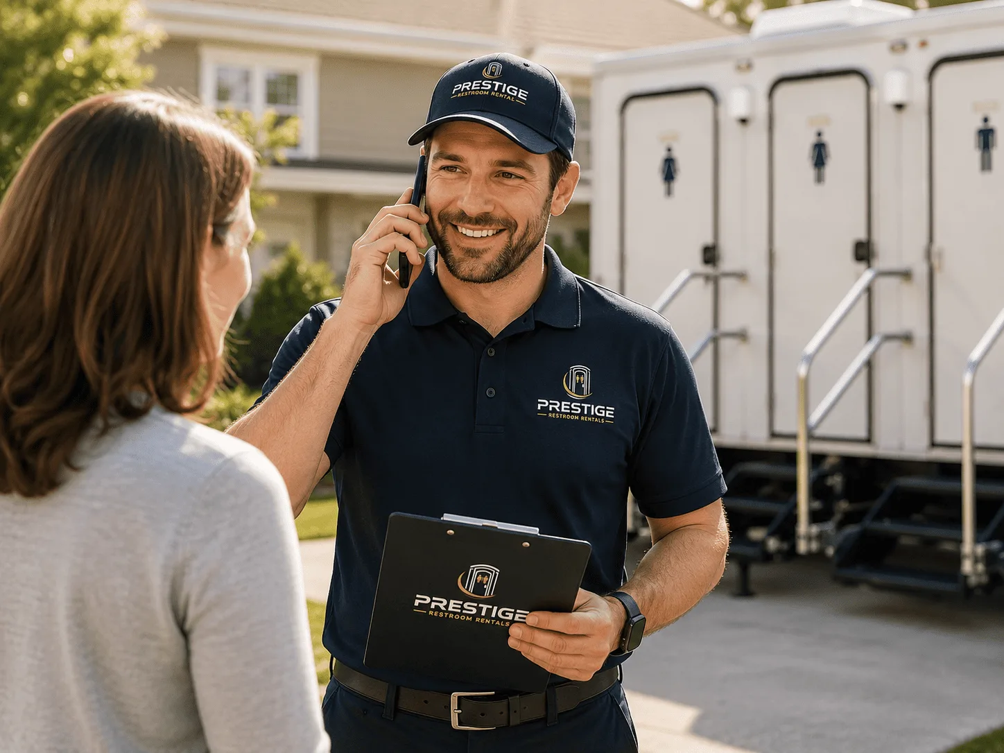 Luxury Portable Restrooms FAQs in Usaf Academy, CO